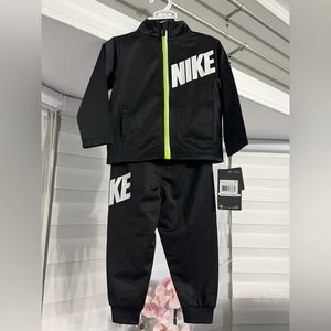 Nike Boys’ Track Suit Zip Up Sweater and Pants